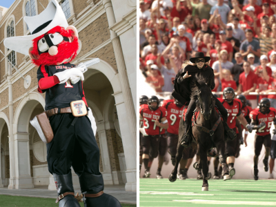 Texas Tech University Mascot